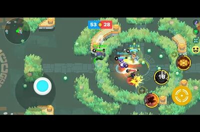 Скачать взломанную Heroes Strike Offline - MOBA & Battle Royale [Много монет] MOD apk на Андроид