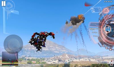 Скачать взломанную Robot Car Transformation 3D [Много денег] MOD apk на Андроид