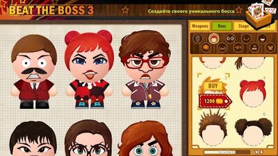 Скачать взломанную Beat The Boss 3 [Бесплатные покупки] MOD apk на Андроид