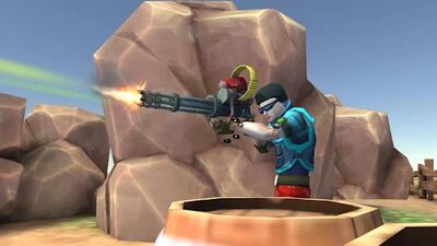 Скачать взломанную Strike Force Hero 3D [Мод меню] MOD apk на Андроид