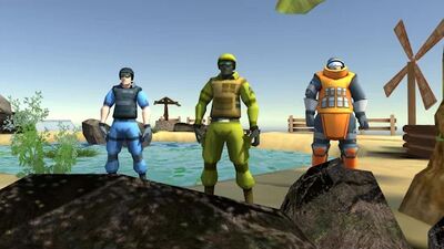 Скачать взломанную Strike Force Hero 3D [Мод меню] MOD apk на Андроид