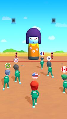 Скачать взломанную 456: Игра на выживание [Много денег] MOD apk на Андроид