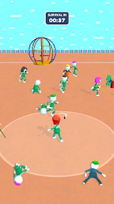 Скачать взломанную 456: Игра на выживание [Много денег] MOD apk на Андроид