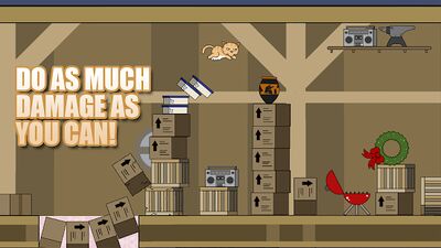 Скачать взломанную Clumsy Cat [Мод меню] MOD apk на Андроид