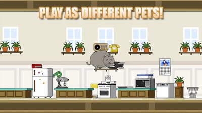 Скачать взломанную Clumsy Cat [Мод меню] MOD apk на Андроид