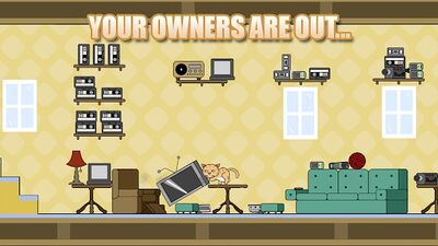 Скачать взломанную Clumsy Cat [Мод меню] MOD apk на Андроид