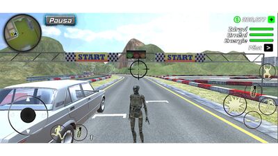Скачать взломанную Rope Mummy Crime Simulator: Vegas Hero [Много денег] MOD apk на Андроид