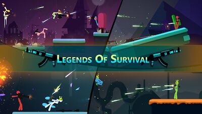 Скачать взломанную Stickfight Infinity [Много монет] MOD apk на Андроид