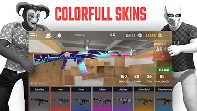 Скачать взломанную GM Online : Murder Among Us [Много денег] MOD apk на Андроид