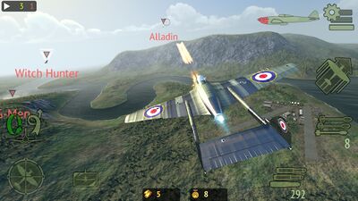 Скачать взломанную Warplanes: Online Combat [Много монет] MOD apk на Андроид