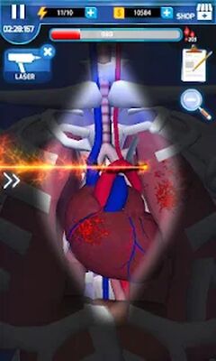 Скачать взломанную Мастер хирург - Surgery Master [Мод меню] MOD apk на Андроид