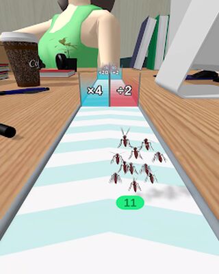 Скачать взломанную Moshquito! [Много монет] MOD apk на Андроид