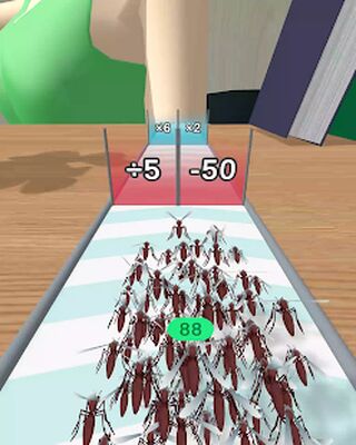 Скачать взломанную Moshquito! [Много монет] MOD apk на Андроид