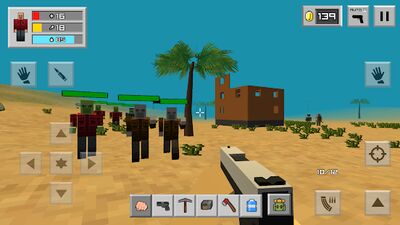 Скачать взломанную Выживание в зомби-крафте [Мод меню] MOD apk на Андроид