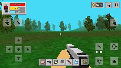 Скачать взломанную Выживание в зомби-крафте [Мод меню] MOD apk на Андроид