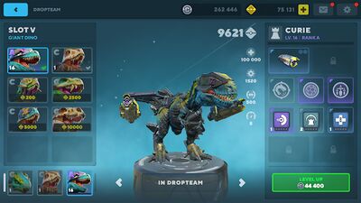 Скачать взломанную Dino Squad: Dinosaur Shooter [Бесплатные покупки] MOD apk на Андроид