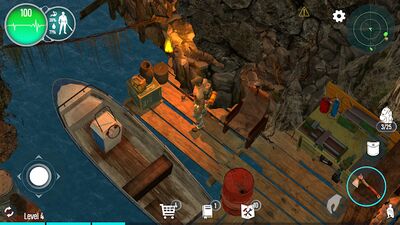 Скачать взломанную Survivalist: invasion survival [Мод меню] MOD apk на Андроид