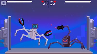 Скачать взломанную Robotics! [Много денег] MOD apk на Андроид