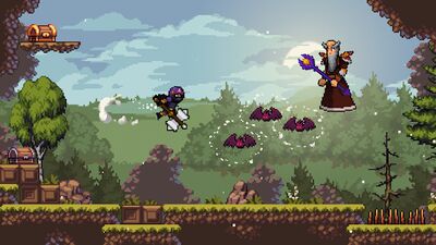 Скачать взломанную Apple Knight: Action Platformer [Много монет] MOD apk на Андроид
