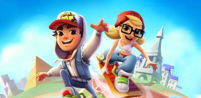 Скачать взломанную Subway Surfers [Мод меню] MOD apk на Андроид