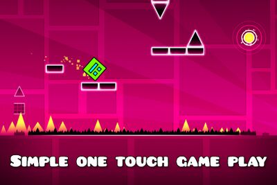 Скачать взломанную Geometry Dash Lite [Много монет] MOD apk на Андроид