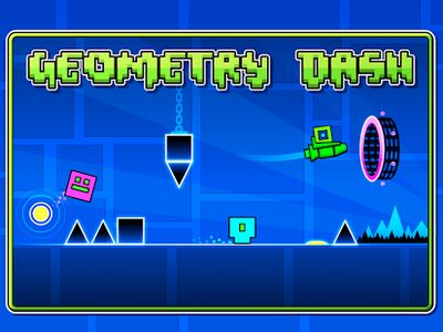 Скачать взломанную Geometry Dash Lite [Много монет] MOD apk на Андроид