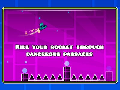 Скачать взломанную Geometry Dash Lite [Много монет] MOD apk на Андроид
