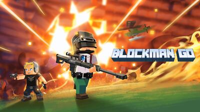 Скачать взломанную Blockman Go [Много денег] MOD apk на Андроид
