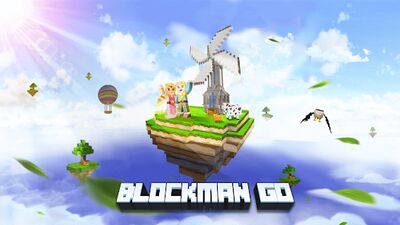 Скачать взломанную Blockman Go [Много денег] MOD apk на Андроид