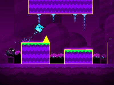 Скачать взломанную Geometry Dash World [Много денег] MOD apk на Андроид