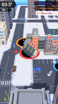 Скачать взломанную Hole.io [Много денег] MOD apk на Андроид