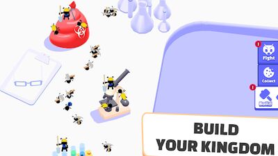 Скачать взломанную Idle Ants - Симулятор [Много монет] MOD apk на Андроид