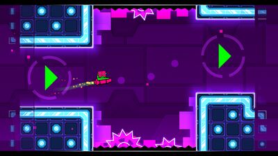 Скачать взломанную Geometry Dash Meltdown [Много денег] MOD apk на Андроид