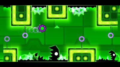 Скачать взломанную Geometry Dash Meltdown [Много денег] MOD apk на Андроид