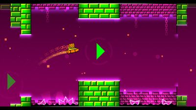 Скачать взломанную Geometry Dash Meltdown [Много денег] MOD apk на Андроид