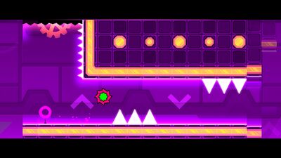 Скачать взломанную Geometry Dash Meltdown [Много денег] MOD apk на Андроид