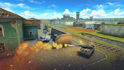 Скачать взломанную Танки Онлайн  [Много денег] MOD apk на Андроид