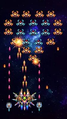 Скачать взломанную Falcon Squad: Galaxy Attack [Много монет] MOD apk на Андроид