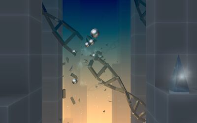 Скачать взломанную Smash Hit [Бесплатные покупки] MOD apk на Андроид