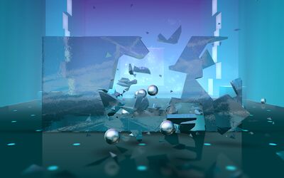 Скачать взломанную Smash Hit [Бесплатные покупки] MOD apk на Андроид