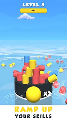 Скачать взломанную Tower Color (Цветная Башня) [Много денег] MOD apk на Андроид