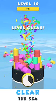 Скачать взломанную Tower Color (Цветная Башня) [Много денег] MOD apk на Андроид