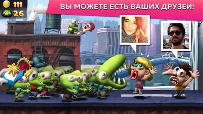 Скачать взломанную Zombie Tsunami (ЗОМБИ ЦУНАМИ) [Мод меню] MOD apk на Андроид