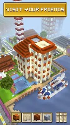 Скачать взломанную Block Craft 3D： игры симулятор [Много монет] MOD apk на Андроид