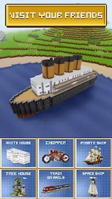 Скачать взломанную Block Craft 3D： игры симулятор [Много монет] MOD apk на Андроид