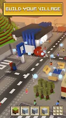 Скачать взломанную Block Craft 3D： игры симулятор [Много монет] MOD apk на Андроид
