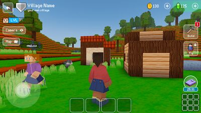 Скачать взломанную Block Craft 3D： игры симулятор [Много монет] MOD apk на Андроид