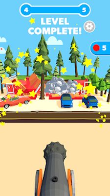 Скачать взломанную Slingshot Smash: Разрушение [Много денег] MOD apk на Андроид
