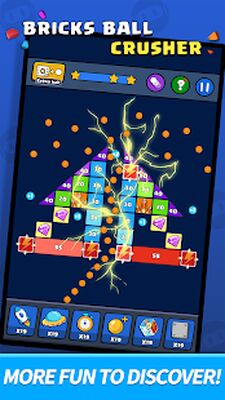 Скачать взломанную Bricks Ball Crusher [Бесплатные покупки] MOD apk на Андроид