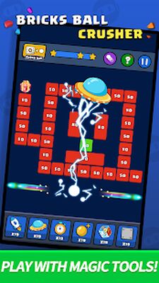 Скачать взломанную Bricks Ball Crusher [Бесплатные покупки] MOD apk на Андроид